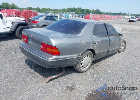 1995 Lexus Ls 400 from USA, damaged, VIN JT8UF22EXS0023985